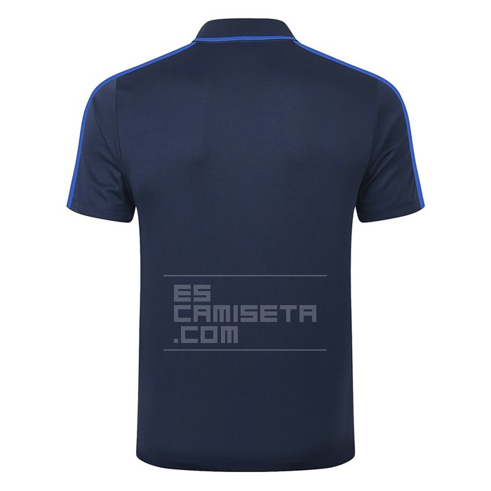 Camiseta Polo del Chelsea 20/21 Azul Oscuro - Haga un click en la imagen para cerrar